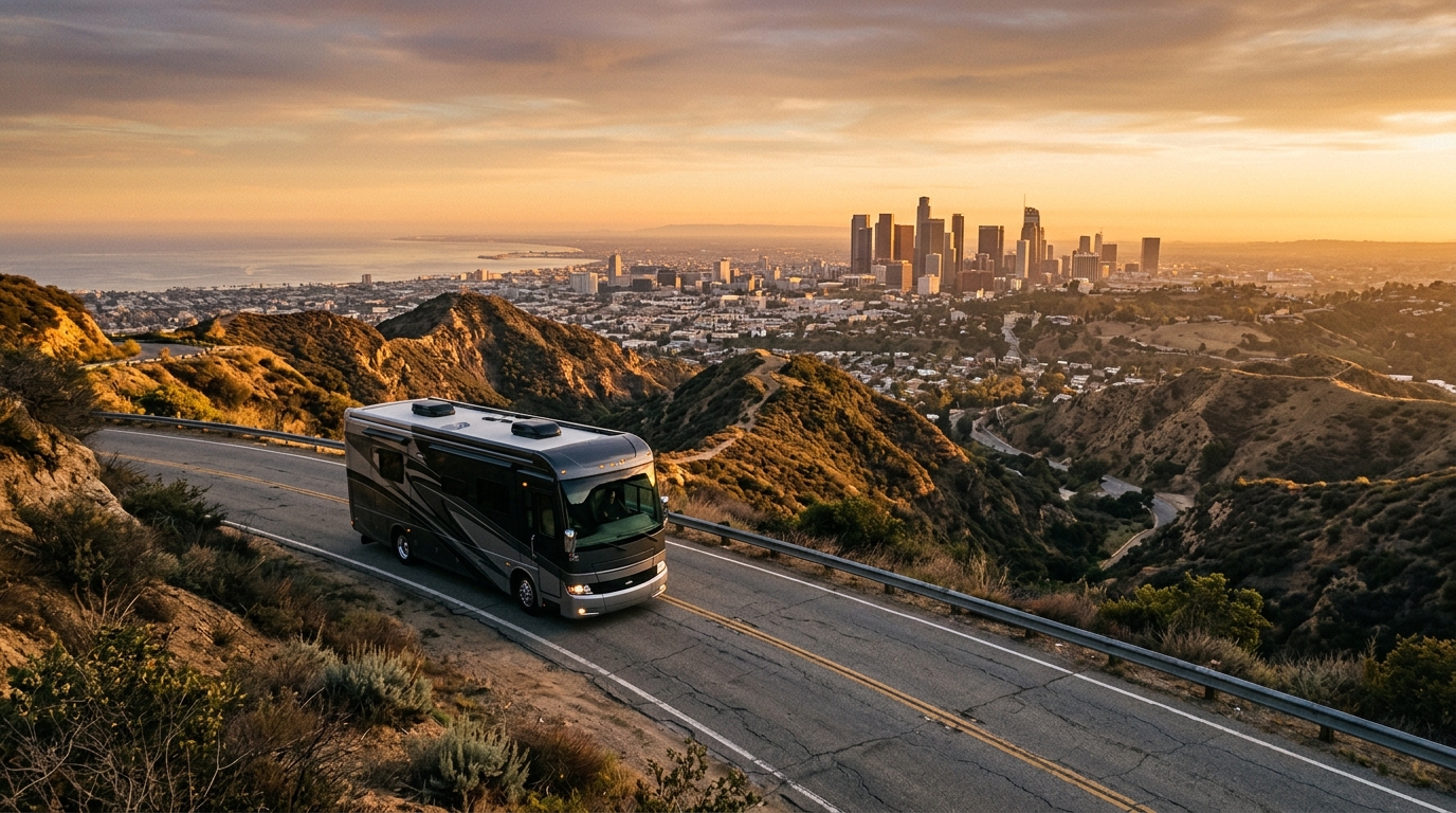 RV Rental in Los Angeles - Compare Motorhomes and Prices 2026